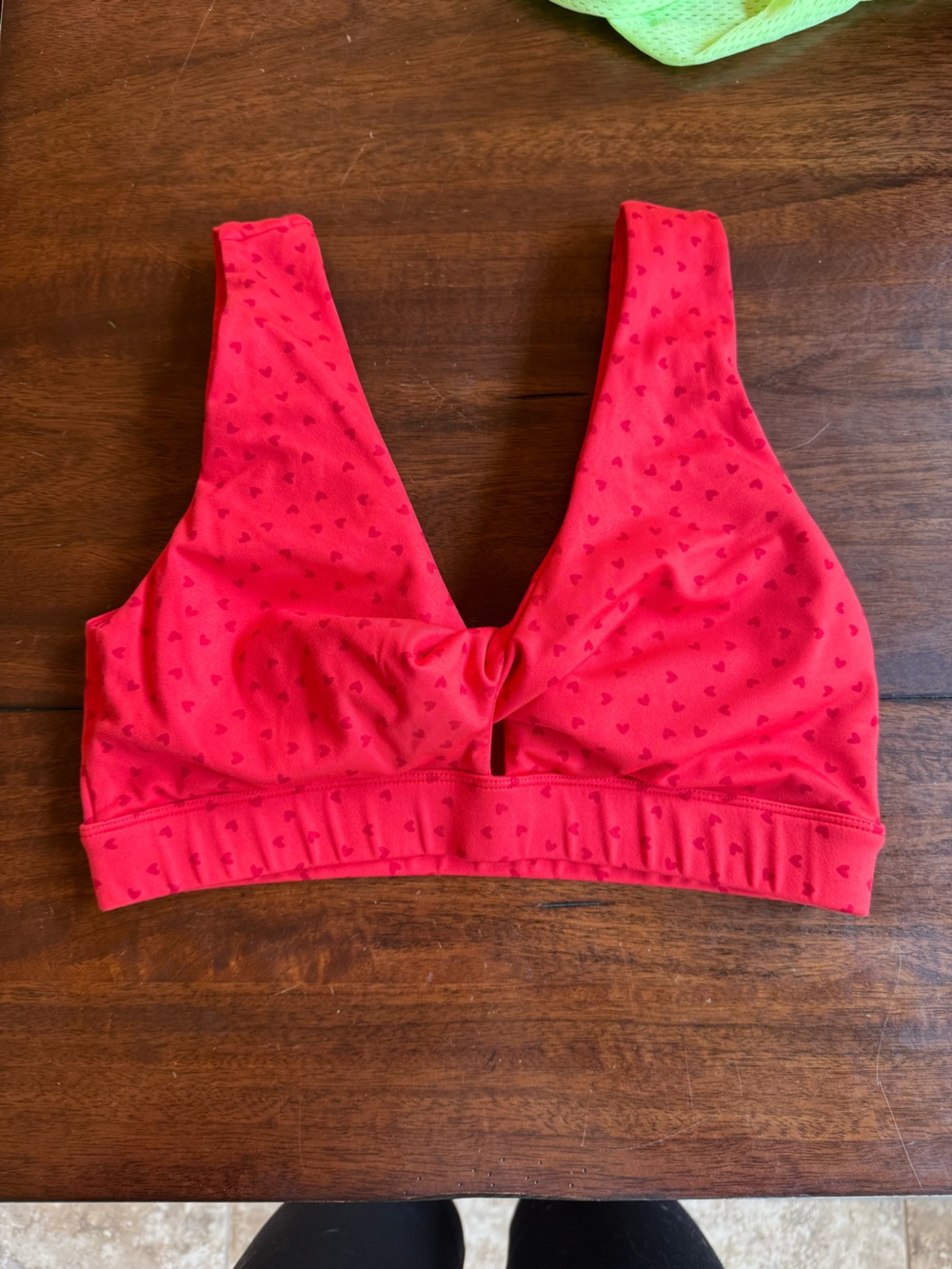 Senita twist bra